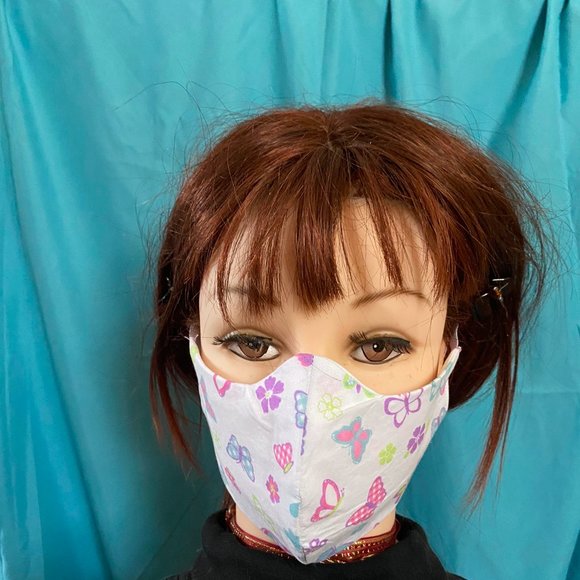 5 for $20 Face Masks cotton elastic loop homemade - Picture 11 of 12